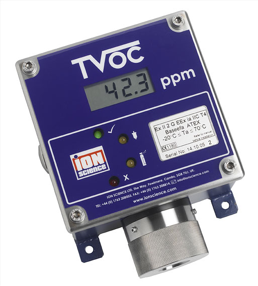 Ӣ������ION TVOC�̶�ʽ������VOC����̽����